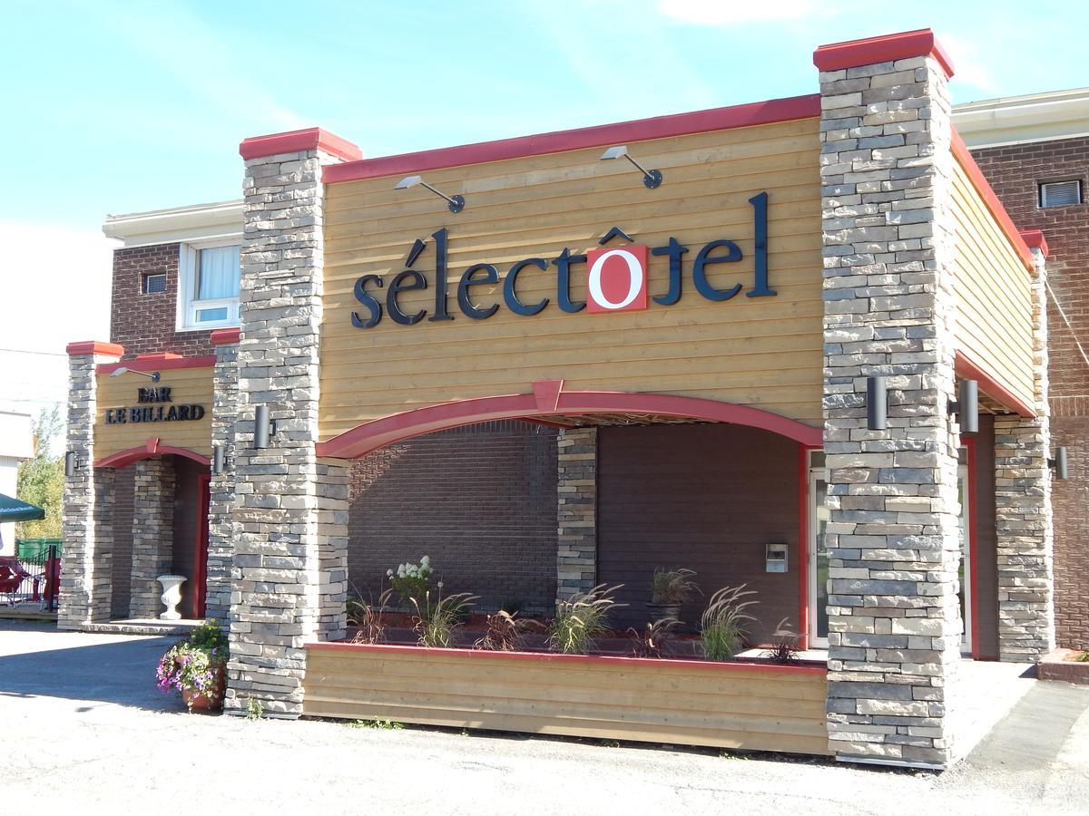 Selectotel Amqui Pastali Экстерьер фото